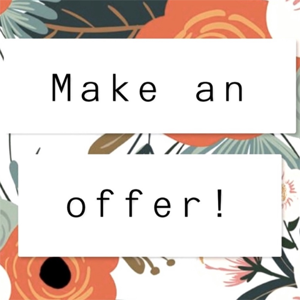 Make a Reasonable Offer